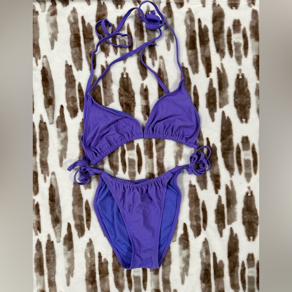 Wild Fable Purple Bikini Set